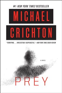 Book cover: Prey, by Michael Crichton (preview)