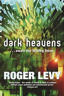 Book cover: Dark Heavens, by Roger Levy (preview)