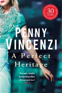 Book cover: A Perfect Heritage, by Penny Vincenzi (preview)