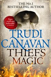 Book cover: Thief's Magic (Book 1 of Millennium's Rule) by Trudi Canavan (preview)