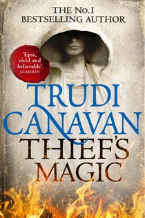 Book cover: Thief's Magic (Book 1 of Millennium's Rule) by Trudi Canavan (preview)