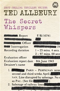 Book cover: The Secret Whispers, by Ted Allbeury (preview)