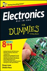 Book cover: Electronics All-in-One For Dummies, UK Edition, by Dickon Ross (preview)