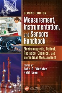 Book cover: Measurement, Instrumentation, and Sensors Handbook, edited by John G. Webster (preview)