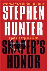 Book cover: Sniper's Honor, by Stephen Hunter (preview)