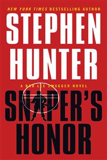 Book cover: Sniper's Honor, by Stephen Hunter (preview)