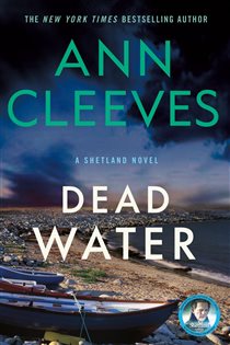 Book cover: Dead Water (Book 5 of Shetland Island Mysteries) by Ann Cleeves (preview)