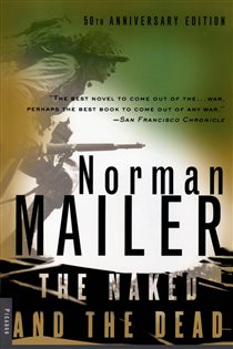Book cover: The Naked and the Dead, by Norman Mailer (preview)