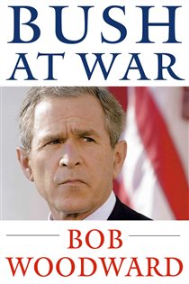 Book cover: Bush at War, by Bob Woodward (preview)