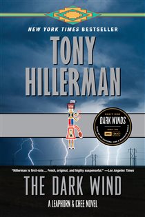 Book cover: The Dark Wind (Book 5 of A Leaphorn and Chee Novel) by Tony Hillerman (preview)