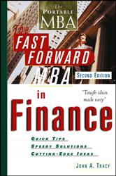 Book cover: The Fast Forward MBA in Finance, by John A. Tracy (preview)
