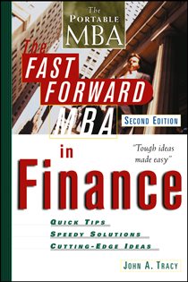 Book cover: The Fast Forward MBA in Finance, by John A. Tracy (preview)