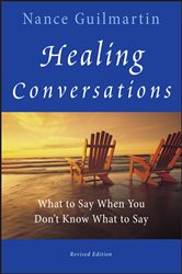 Book cover: Healing Conversations, by Nance Guilmartin (preview)