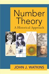 Book cover: Number Theory, by John J. Watkins (preview)