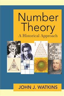 Book cover: Number Theory, by John J. Watkins (preview)