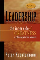 Book cover: Leadership, New and Revised, by Peter Koestenbaum (preview)