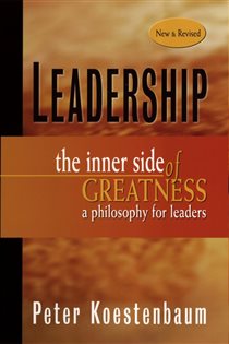 Book cover: Leadership, New and Revised, by Peter Koestenbaum (preview)
