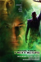 Book cover: Nemesis, by J.M. Dillard (preview)