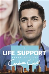 Book cover: Life Support, by Candace Calvert (preview)
