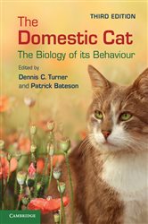Book cover: The Domestic Cat, edited by Dennis C. Turner (preview)