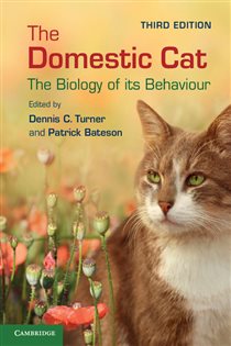Book cover: The Domestic Cat, edited by Dennis C. Turner (preview)