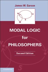 Book cover: Modal Logic for Philosophers, by James W. Garson (preview)