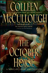 Book cover: The October Horse, by Colleen McCullough (preview)
