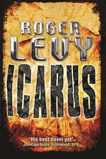 Book cover: Icarus, by Roger Levy (preview)