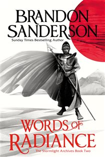 Book cover: Words of Radiance (Book 2 of STORMLIGHT ARCHIVE) by Brandon Sanderson (preview)