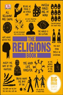 Book cover: The Religions Book, by DK (preview)