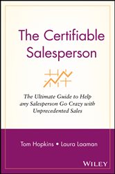 Book cover: The Certifiable Salesperson, by Tom Hopkins (preview)
