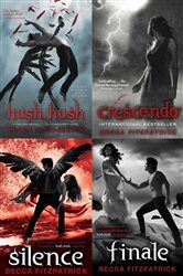Book cover: The Complete Hush, Hush Saga, by Becca Fitzpatrick (preview)
