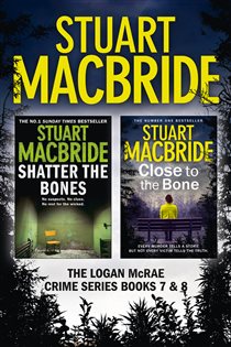 Book cover: Logan McRae Crime Series Books 7 and 8, by Stuart MacBride (preview)