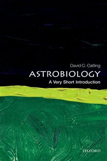 Book cover: Astrobiology, by David C. Catling (preview)
