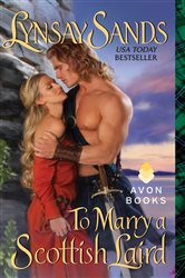 Book cover: To Marry a Scottish Laird (Book 2 of The Highland Brides) by Lynsay Sands (preview)