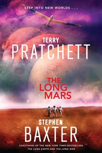 Book cover: The Long Mars (Book 3 of Long Earth) by Terry Pratchett (preview)