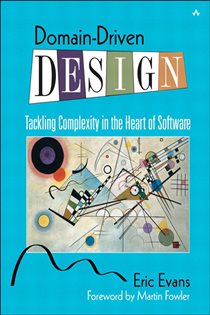 Book cover: Domain-Driven Design, by Eric Evans (preview)