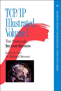 Book cover: TCP/IP Illustrated, by Kevin R. Fall (preview)