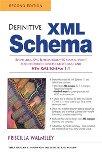 Book cover: Definitive XML Schema, by Priscilla Walmsley (preview)