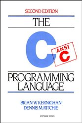 Book cover: C Programming Language, by Brian W. Kernighan (preview)