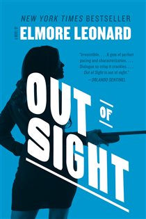 Book cover: Out of Sight, by Elmore Leonard (preview)