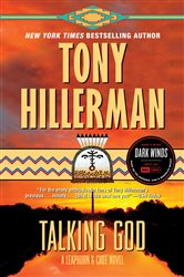 Book cover: Talking God (Book 9 of A Leaphorn and Chee Novel) by Tony Hillerman (preview)