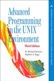 Book cover: Advanced Programming in the UNIX Environment, by W. Richard Stevens (preview)