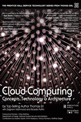 Book cover: Cloud Computing, by Thomas Erl (preview)