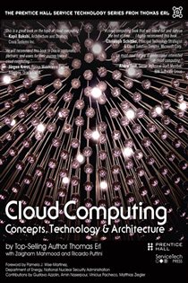 Book cover: Cloud Computing, by Thomas Erl (preview)
