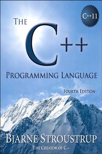 Book cover: C++ Programming Language, The, by Bjarne Stroustrup (preview)