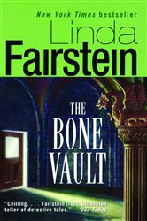 Book cover: The Bone Vault, by Linda Fairstein (preview)