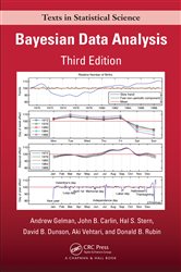 Book cover: Bayesian Data Analysis, by Andrew Gelman (preview)