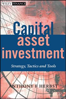 Book cover: Capital Asset Investment, by Anthony F. Herbst (preview)