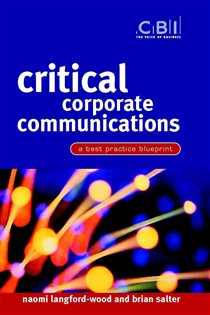 Book cover: Critical Corporate Communications, by Naomi Langford-Wood (preview)